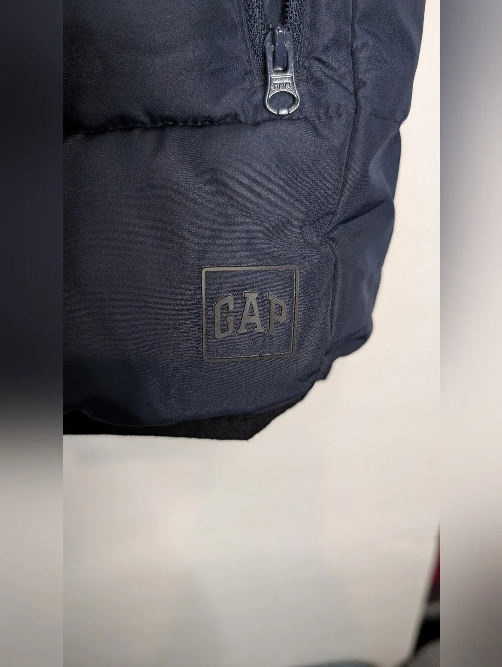 GAP Kids Dark Navy Quilted Puffer Vest. Size XL